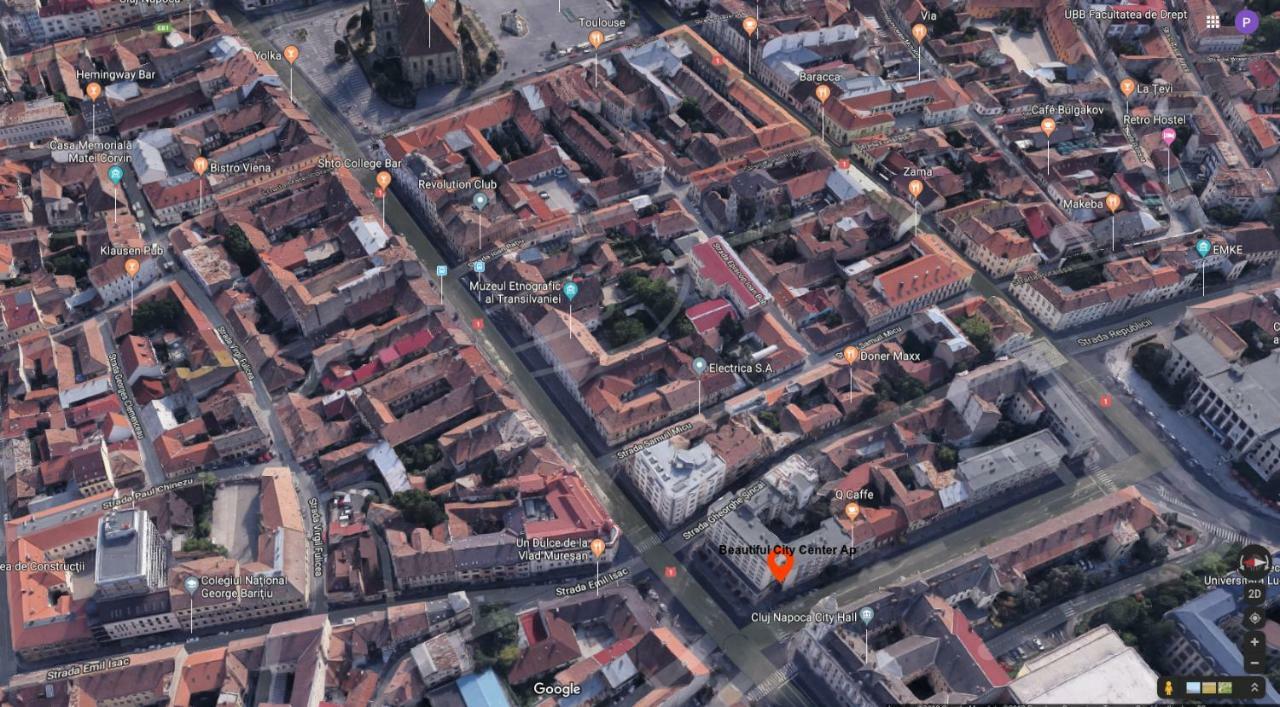 Cluj City Center Apartment מראה חיצוני תמונה